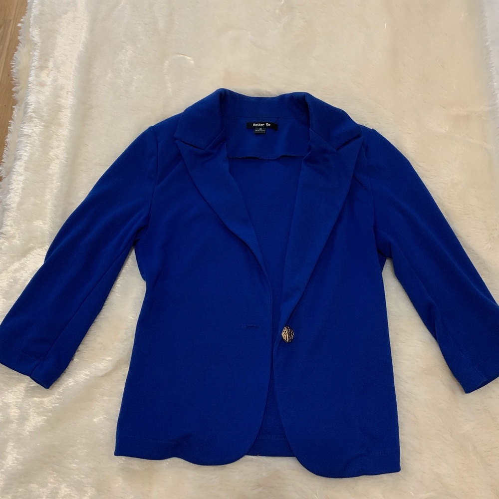 Gorgeous Star Blue Blazer